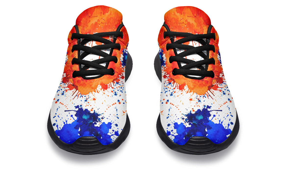 Orange And Blue Original Sneakers
