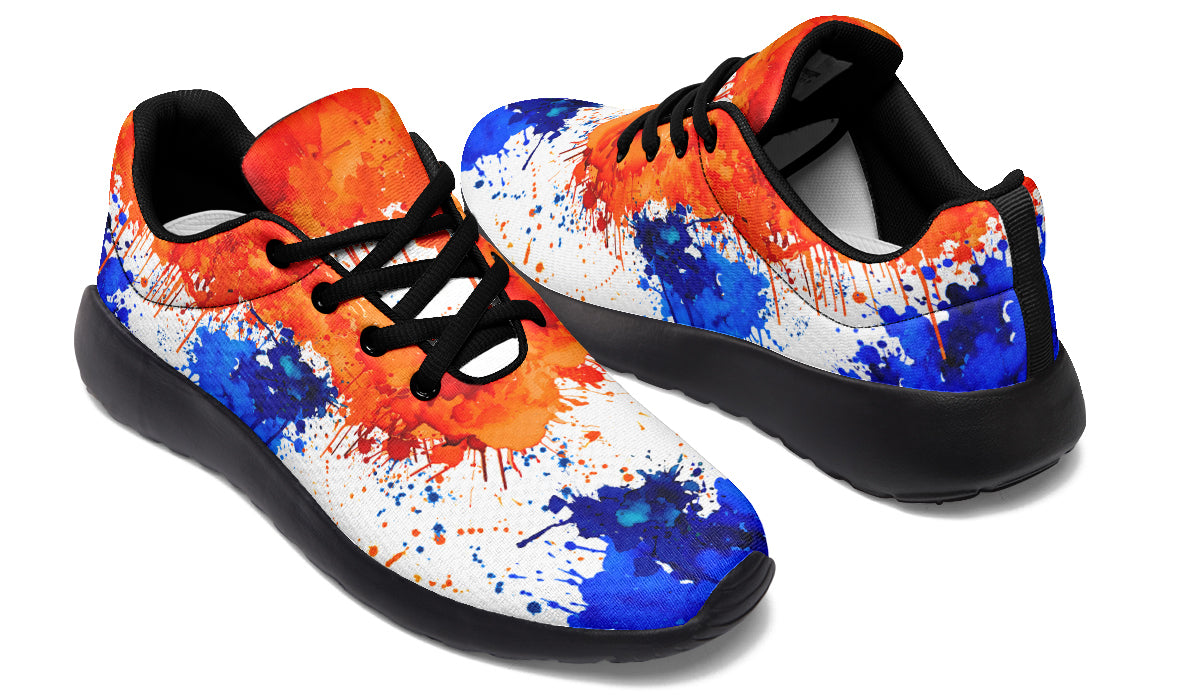 Orange And Blue Original Sneakers
