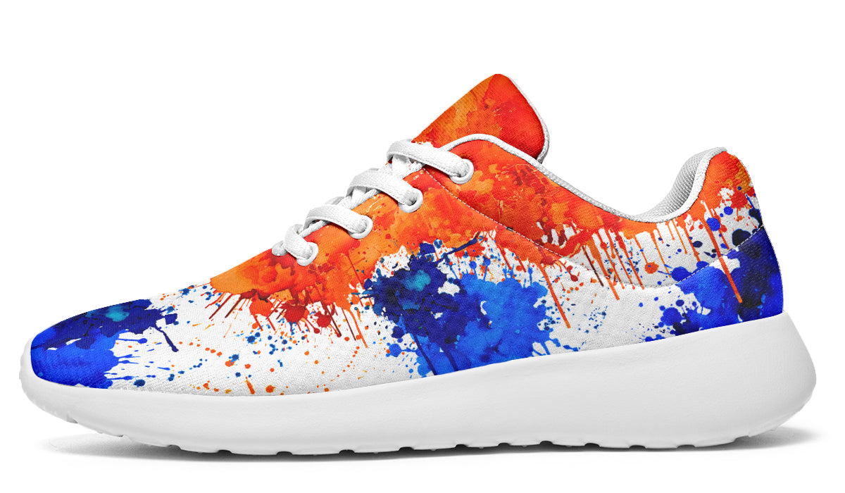 Orange And Blue Original Sneakers