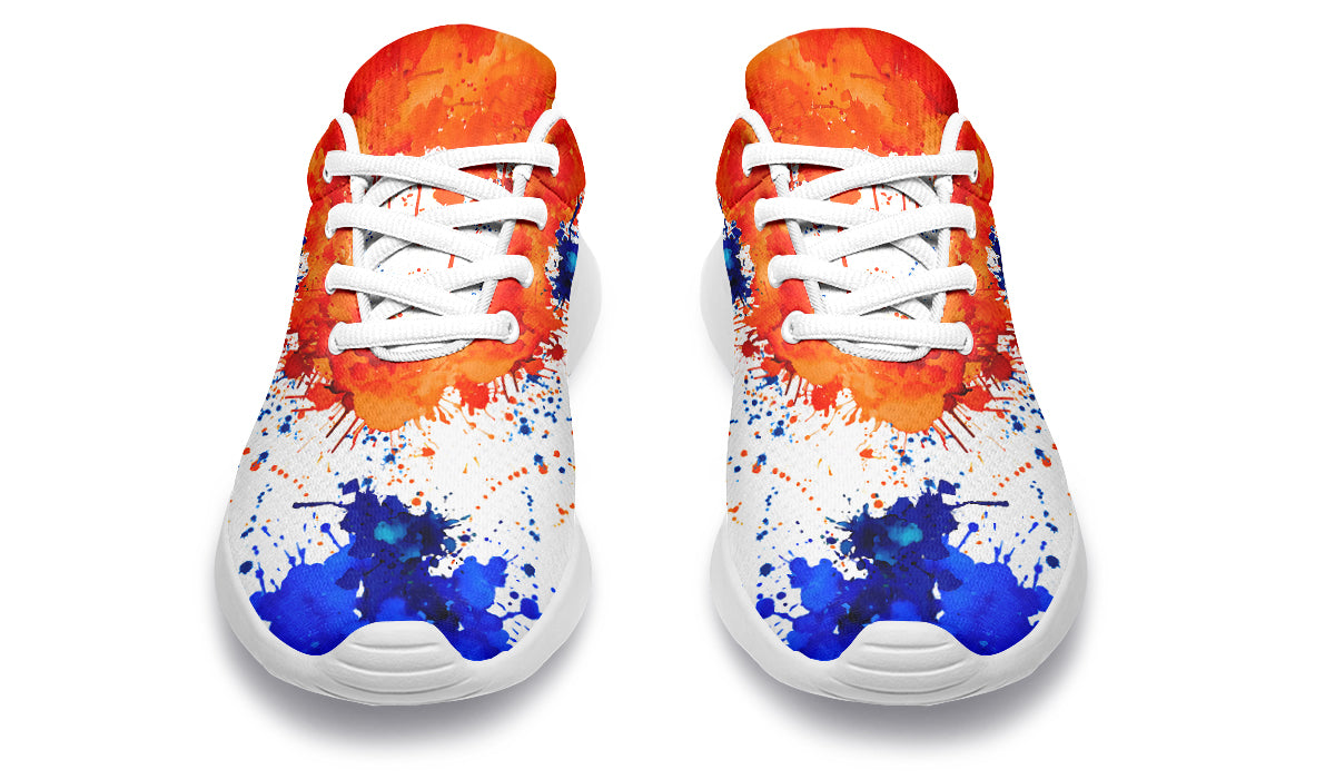 Orange And Blue Original Sneakers