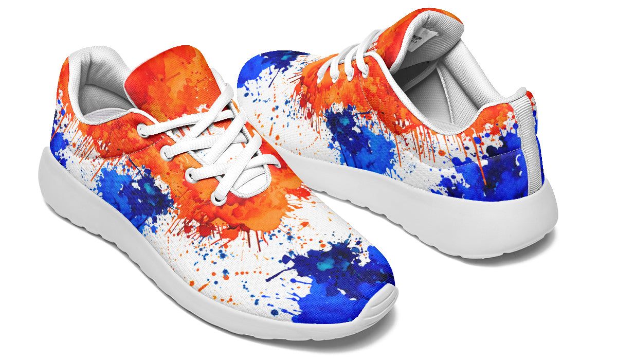 Orange And Blue Original Sneakers