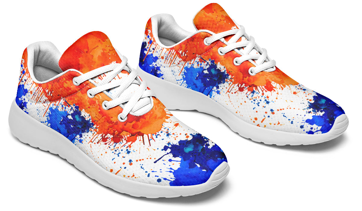 Orange And Blue Original Sneakers