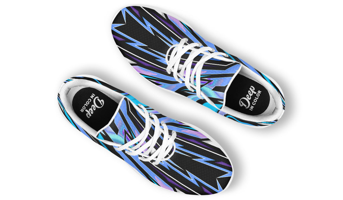 Purple Strike Sneakers