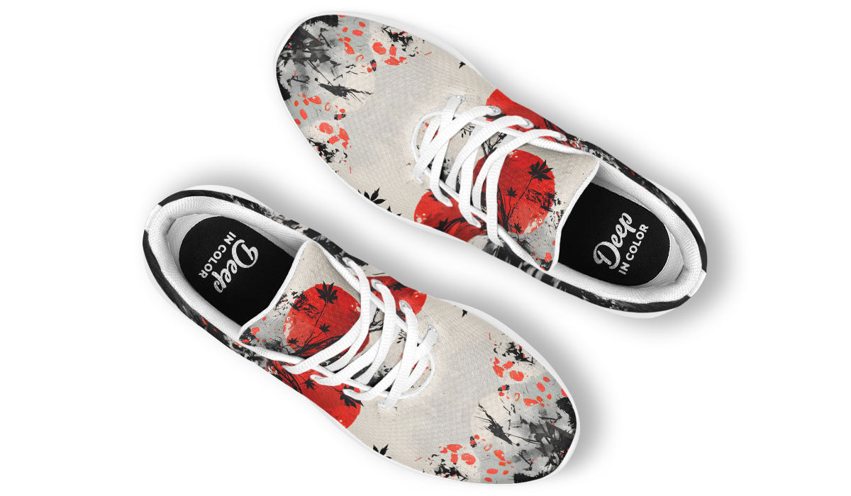 Red Moon Sneakers