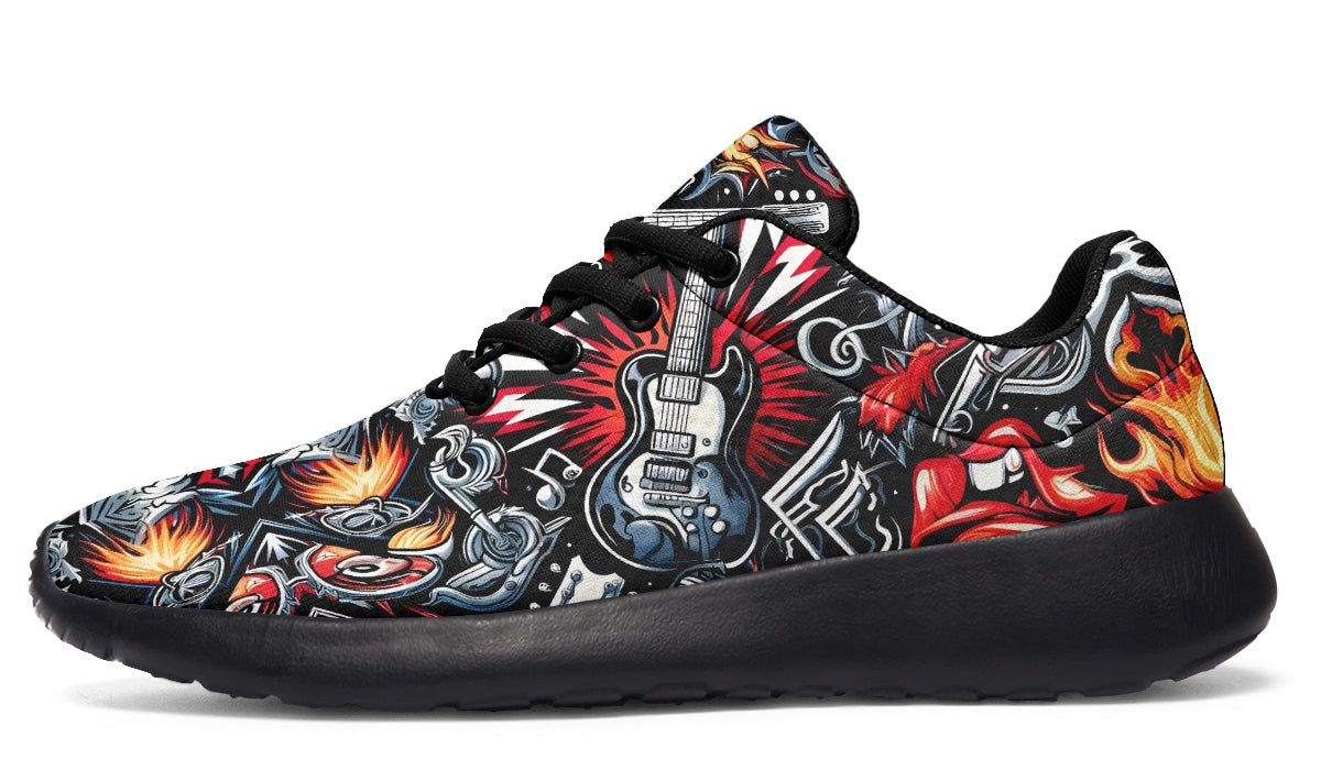Rock N Roll Sneakers