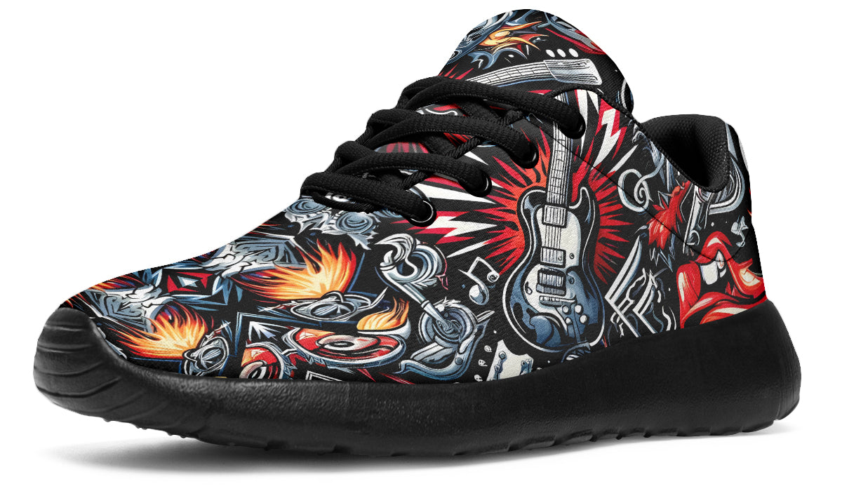 Rock N Roll Sneakers