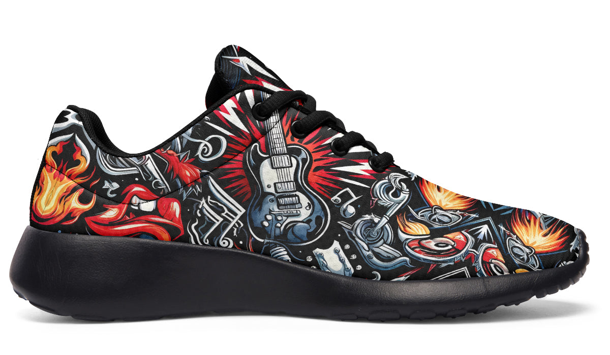 Rock N Roll Sneakers