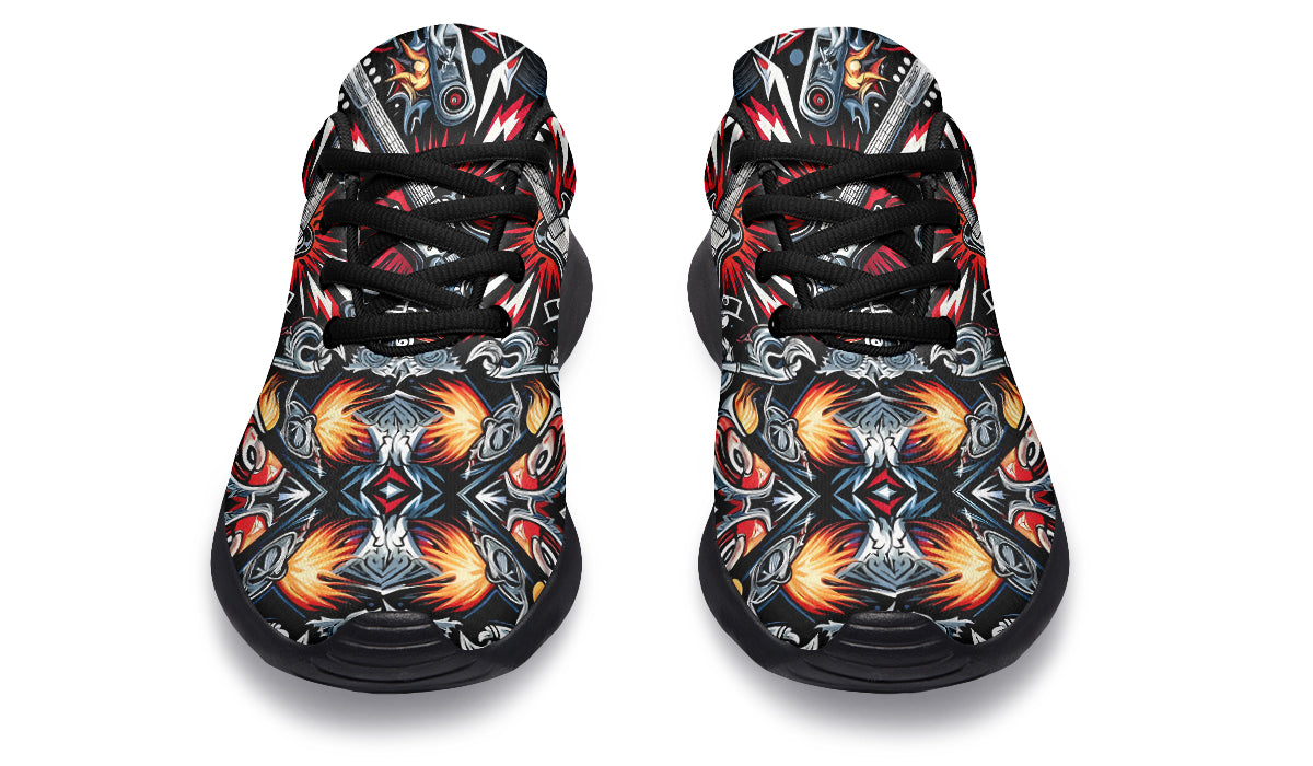 Rock N Roll Sneakers