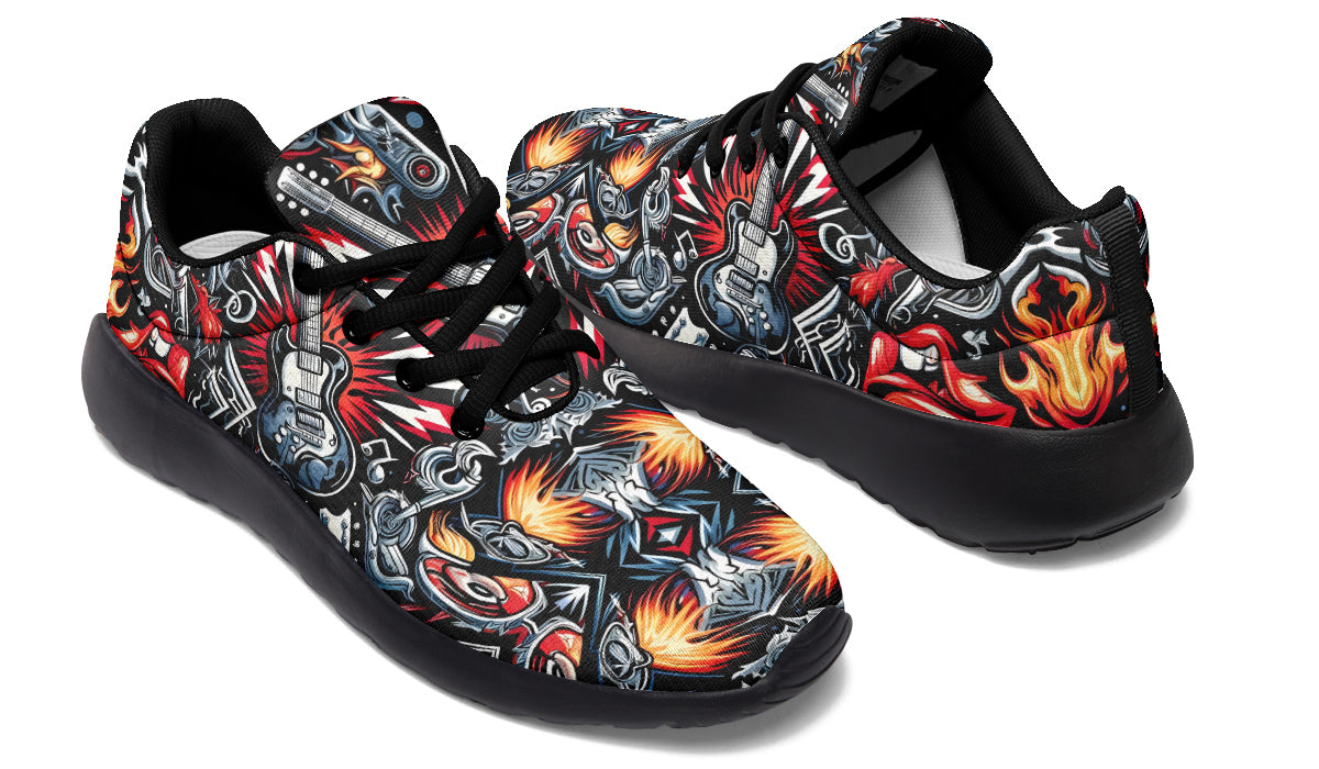 Rock N Roll Sneakers