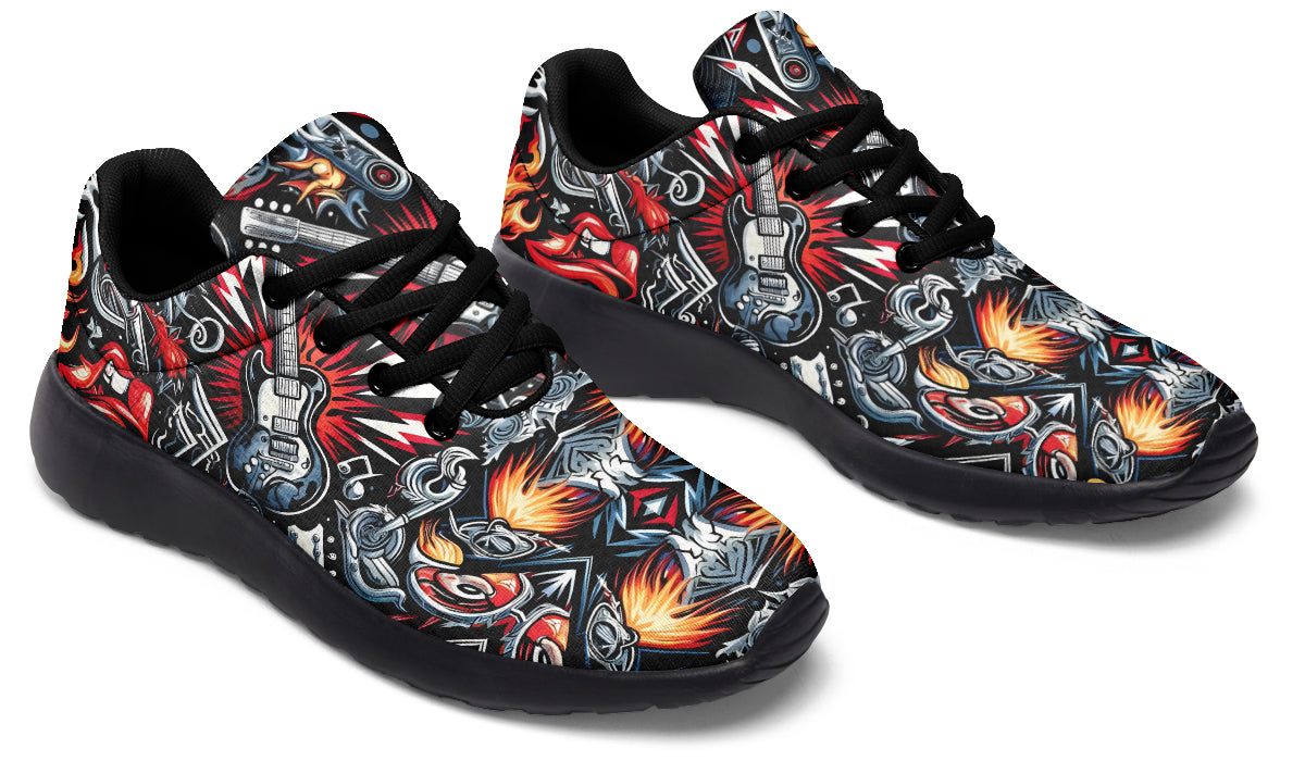 Rock N Roll Sneakers