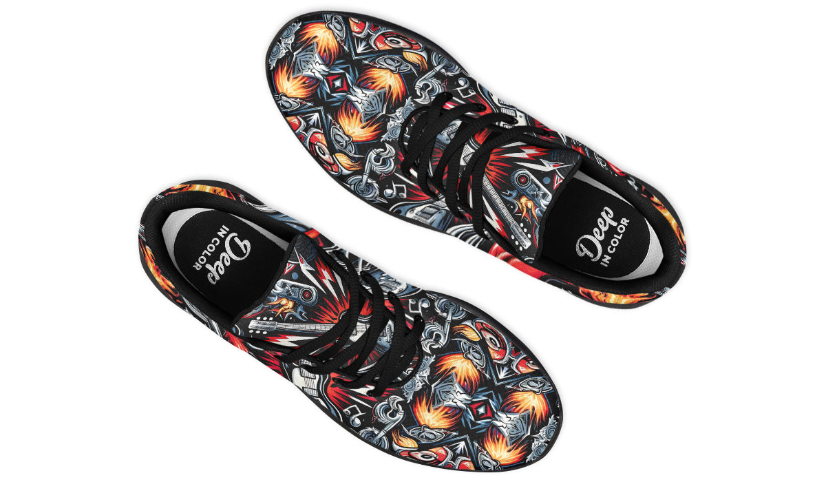 Rock N Roll Sneakers