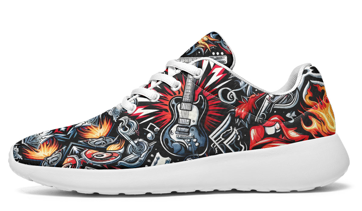 Rock N Roll Sneakers