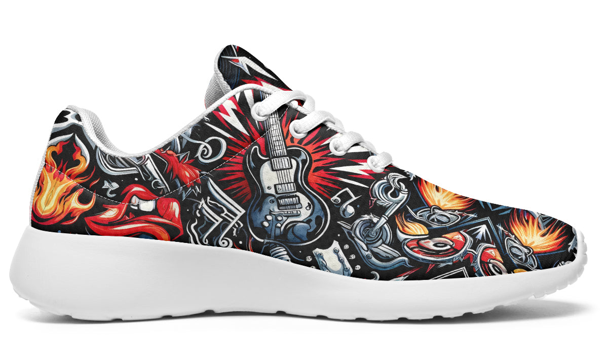 Rock N Roll Sneakers