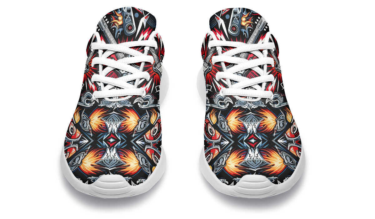 Rock N Roll Sneakers