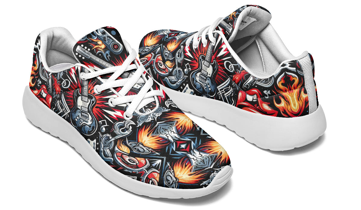 Rock N Roll Sneakers