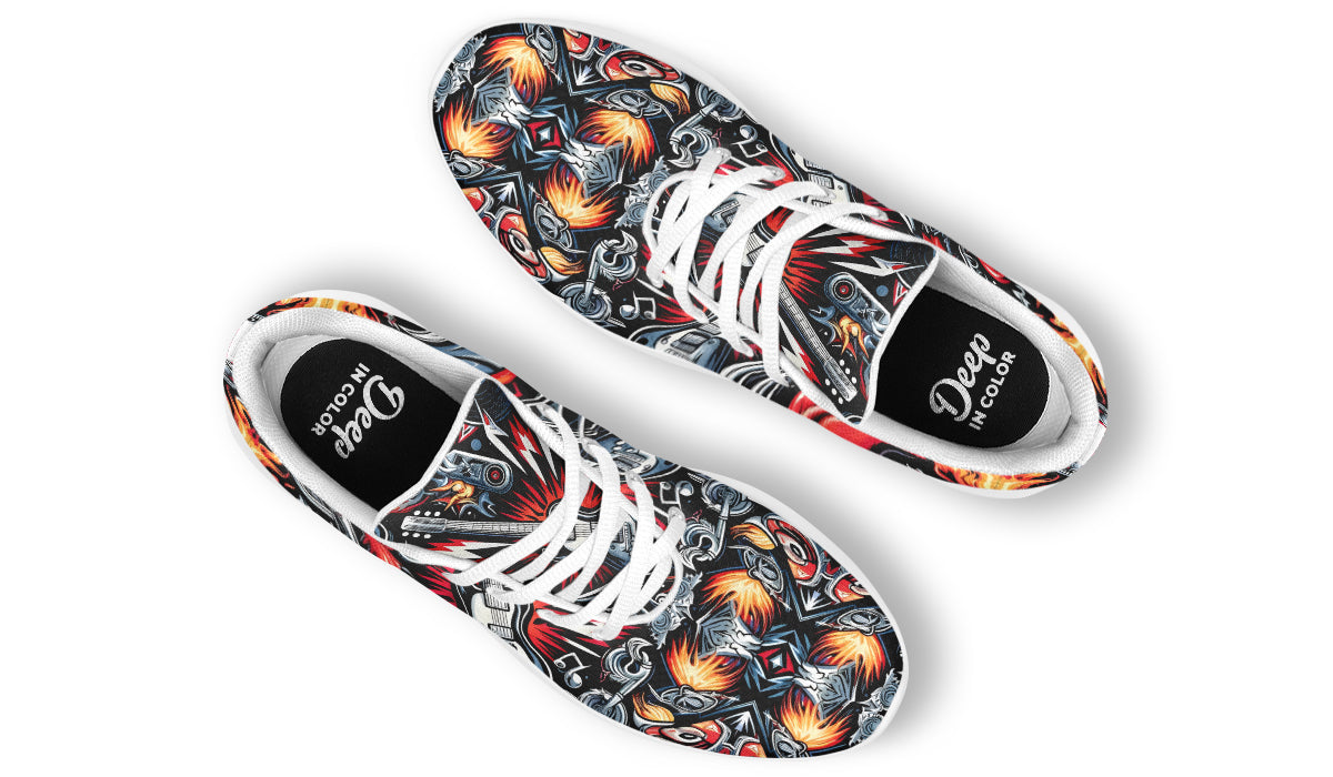 Rock N Roll Sneakers