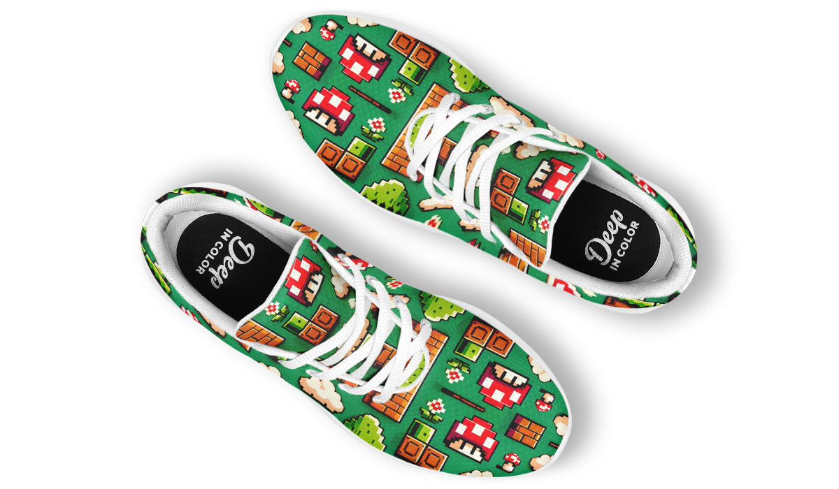 Schrooms 8 Bits Sneakers