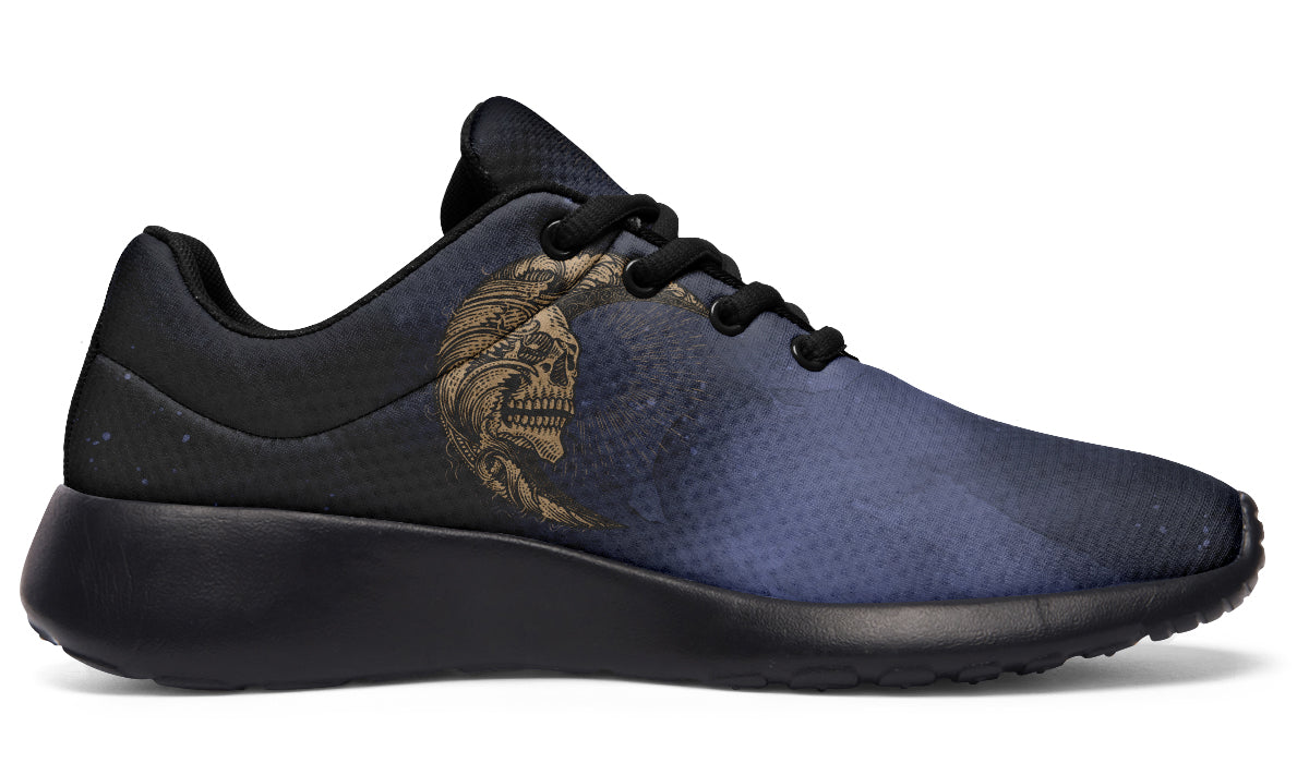Skull Sun And Moon Sneakers