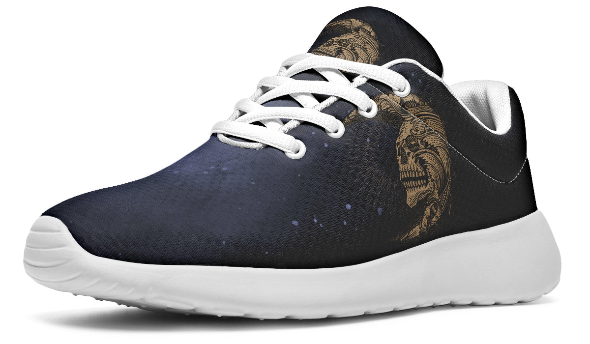 Skull Sun And Moon Sneakers