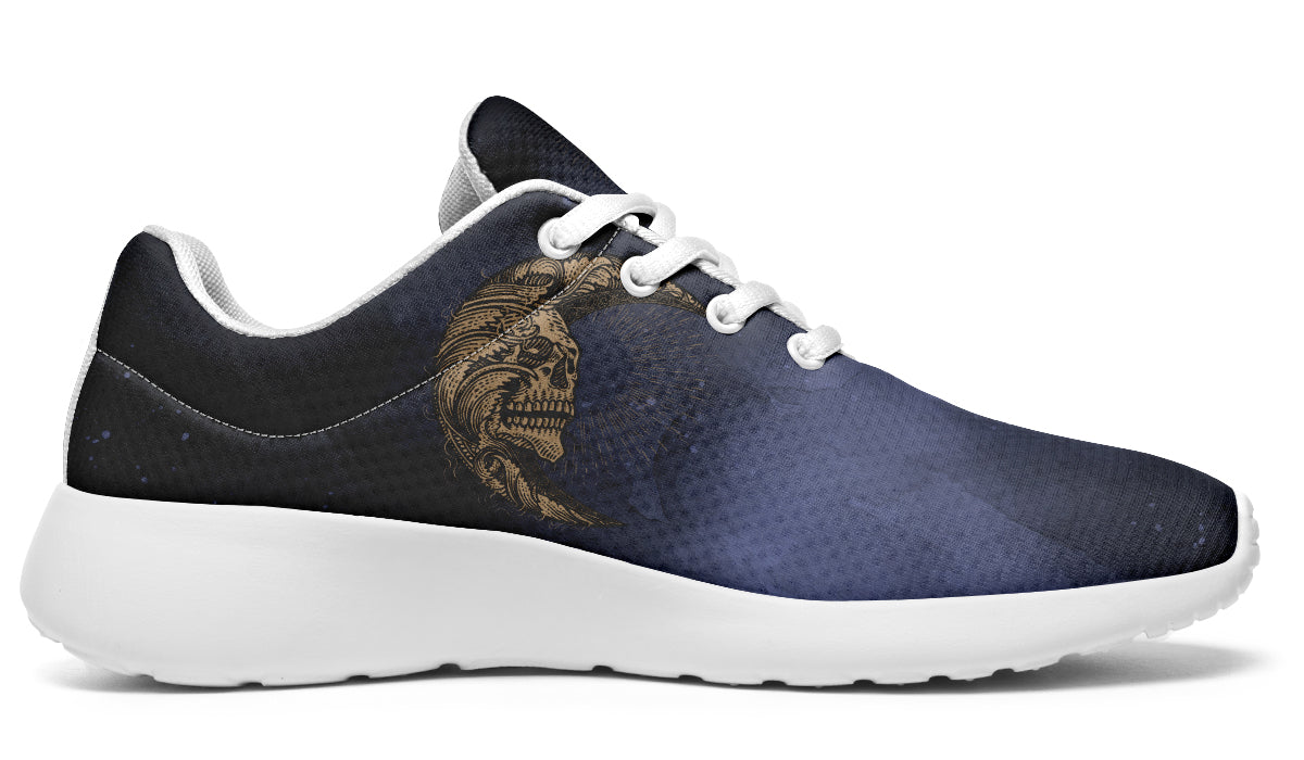 Skull Sun And Moon Sneakers