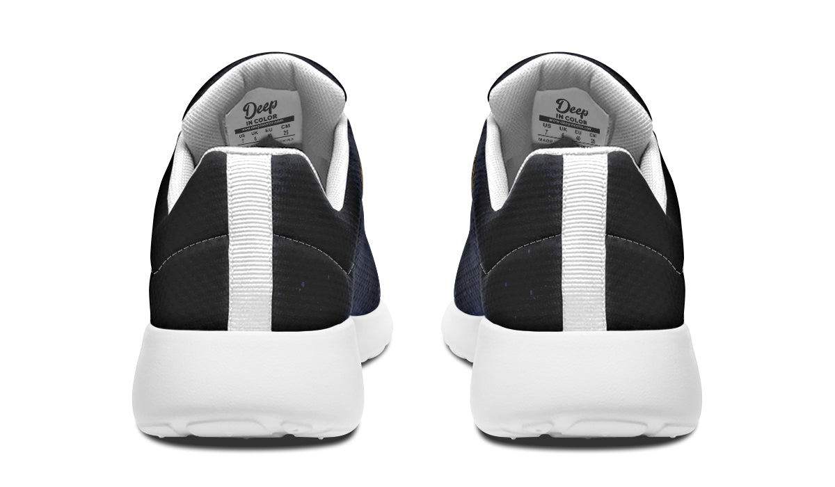 Skull Sun And Moon Sneakers