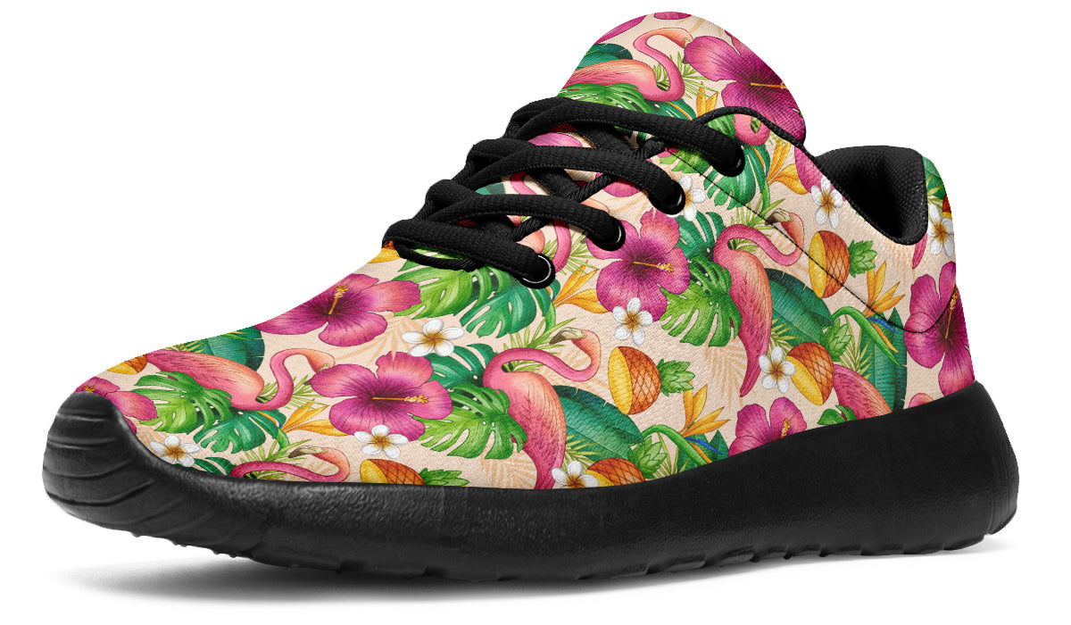 Tropical Flamingo Sneakers
