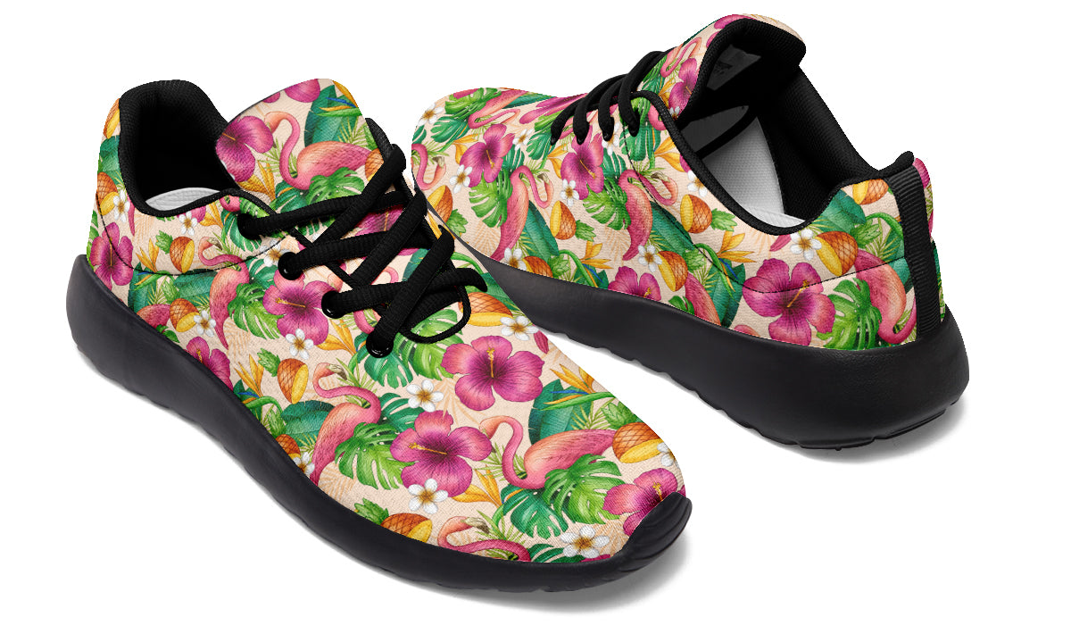 Tropical Flamingo Sneakers