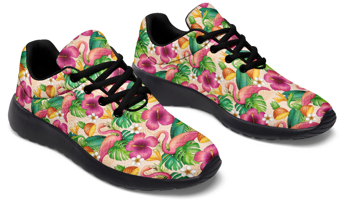 Tropical Flamingo Sneakers