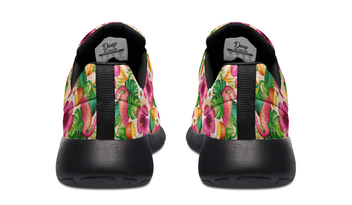 Tropical Flamingo Sneakers