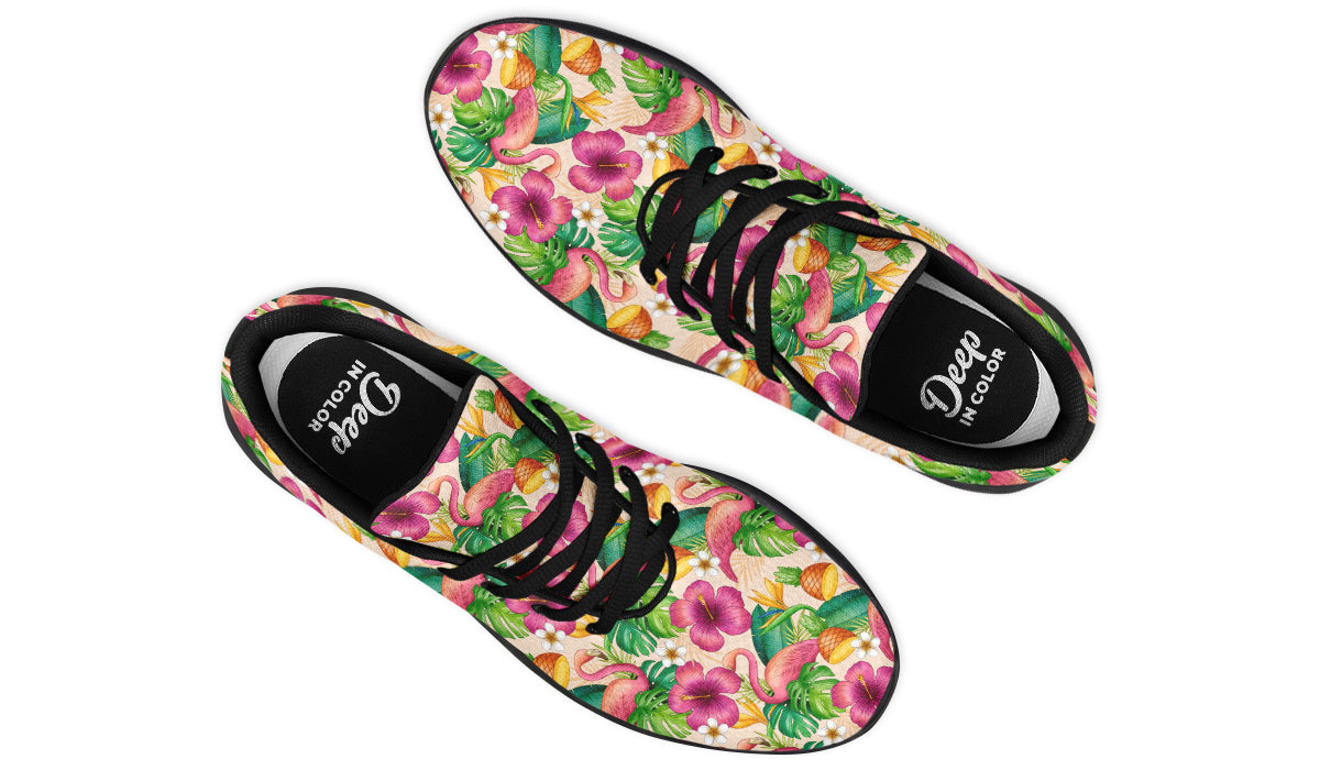 Tropical Flamingo Sneakers