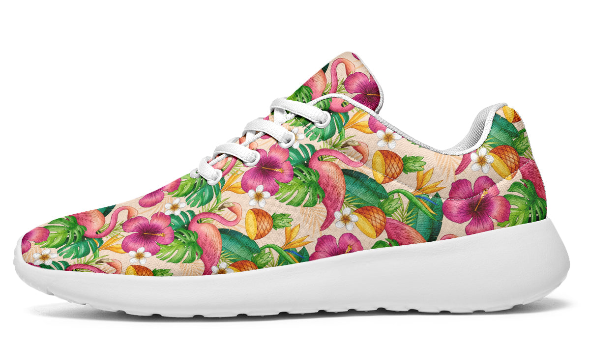 Tropical Flamingo Sneakers