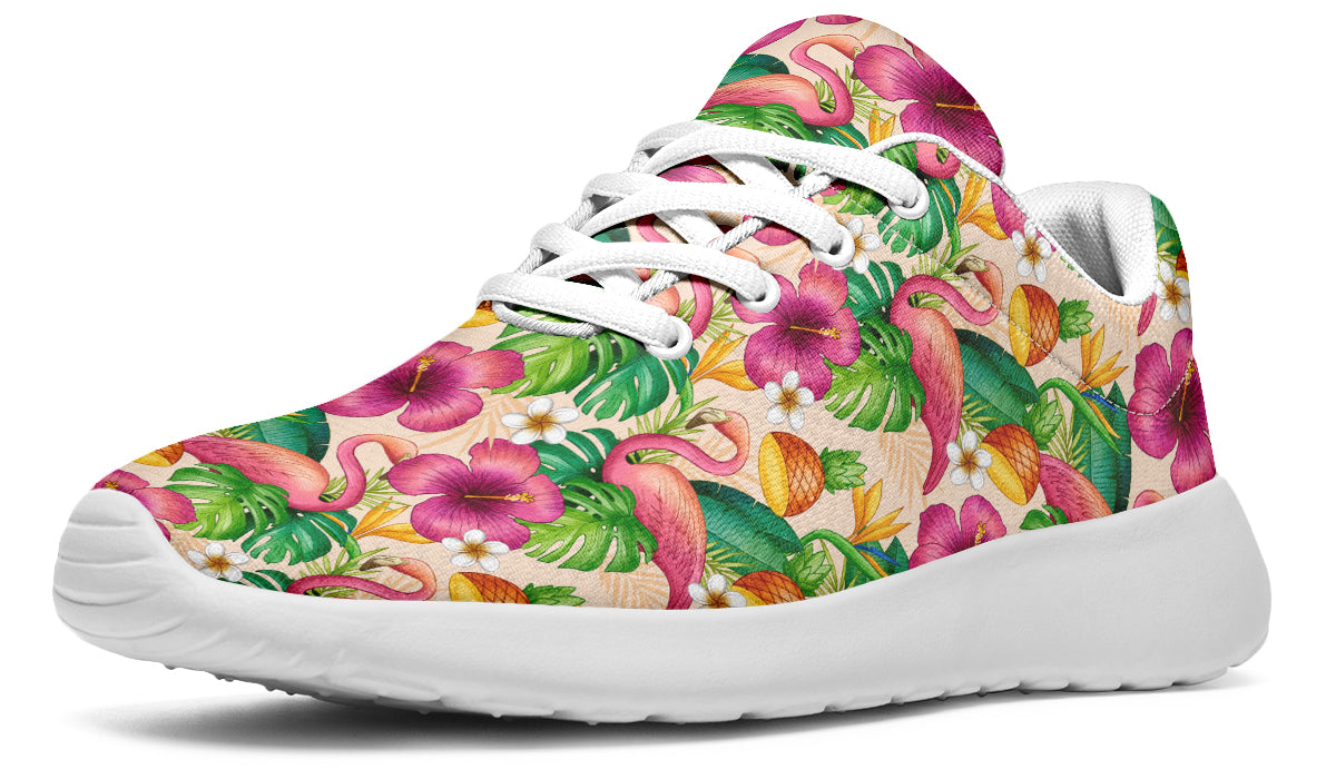 Tropical Flamingo Sneakers