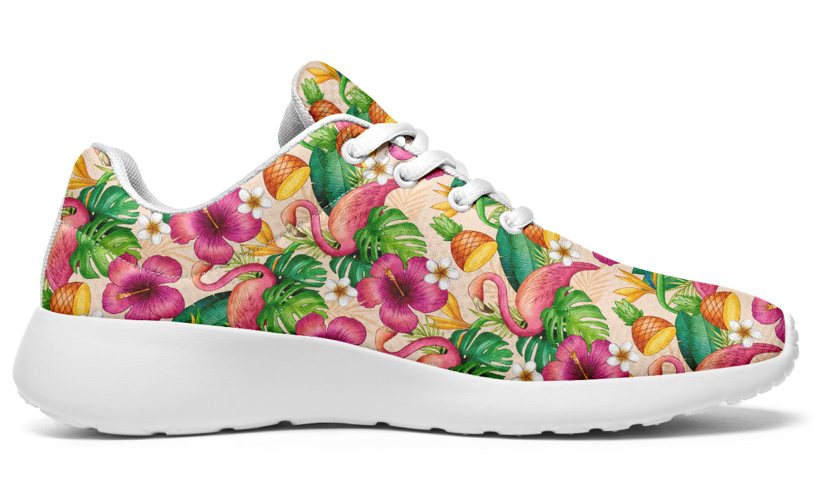 Tropical Flamingo Sneakers
