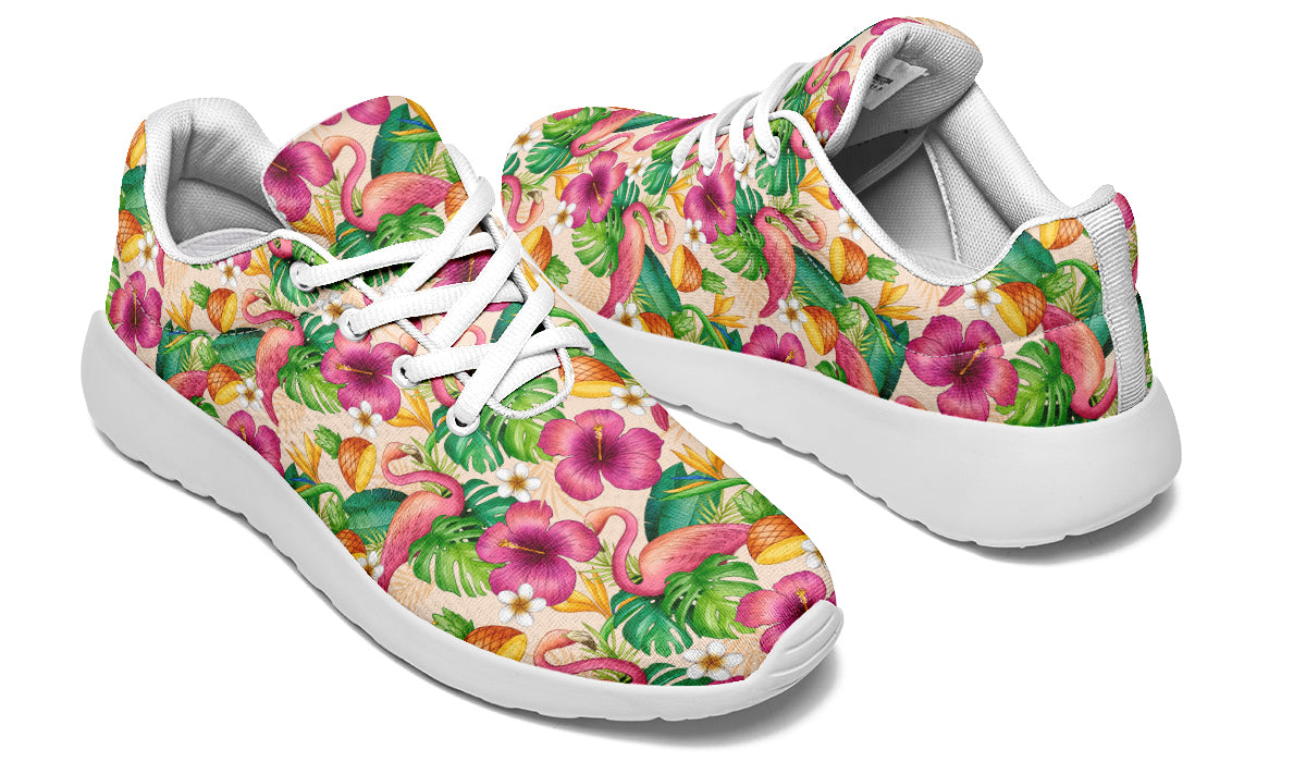 Tropical Flamingo Sneakers