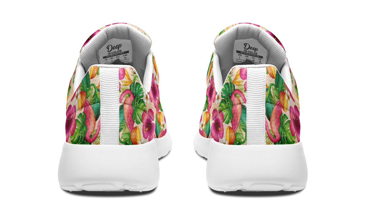 Tropical Flamingo Sneakers