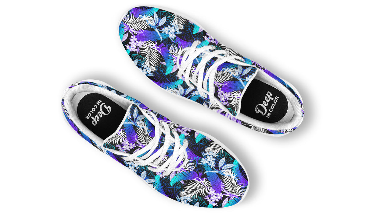 Tropical Pattern Sneakers