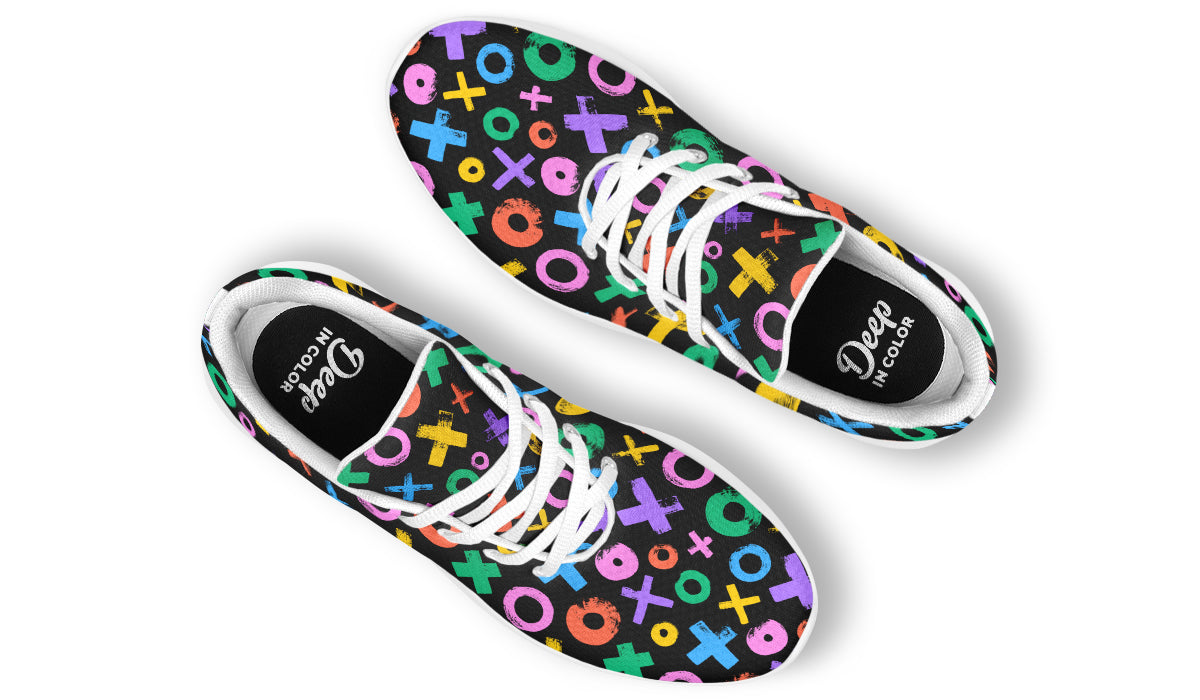 X O X O Colorful Sneakers