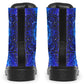 Blue Mandala Boots