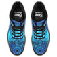 Blue Mandala Boots