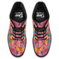 Colorful Abstract Leaves Boots
