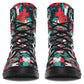 Colorful Grunge Puzzle Boots