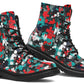 Colorful Grunge Puzzle Boots