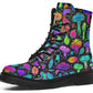 Colorful Mushrooms Boots