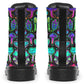 Colorful Mushrooms Boots
