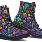 Colorful Mushrooms Boots