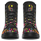 Colorful Platters Ying Yang Boots