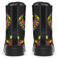Colorful Platters Ying Yang Boots