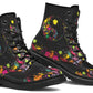 Colorful Platters Ying Yang Boots
