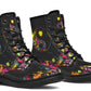Colorful Platters Ying Yang Boots