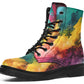 Colorful Smoke Boots